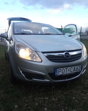 Opel Corsa cena 11900 przebieg: 212000, rok produkcji 2009 z Ostrzeszów małe 46